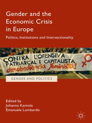 cover image of Gender and the Economic Crisis in Europe
